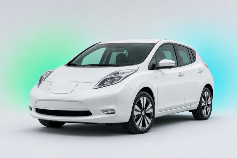 Nissan Leaf elétrico