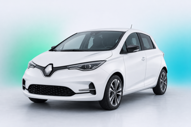 Renault Zoe elétrico