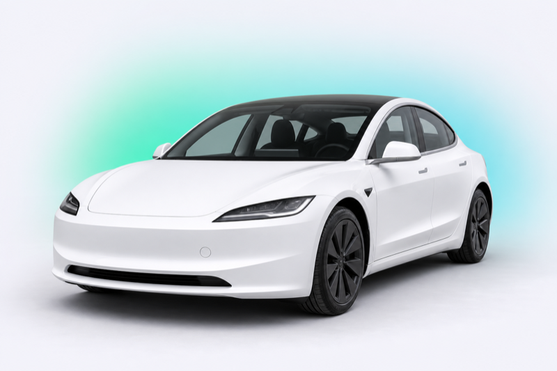 Tesla Model 3 elétrico
